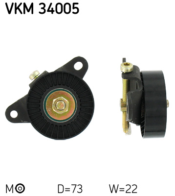 Makara, kanallı v kayışı gerilimi VKM 34005 uygun fiyat ile hemen sipariş verin!